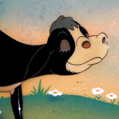 Ferdinand the Bull Celluloid Image