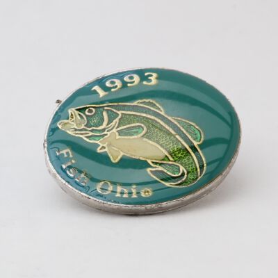 Fish Ohio Pin (1993) Variation