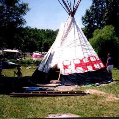 Indian Lake Teepee