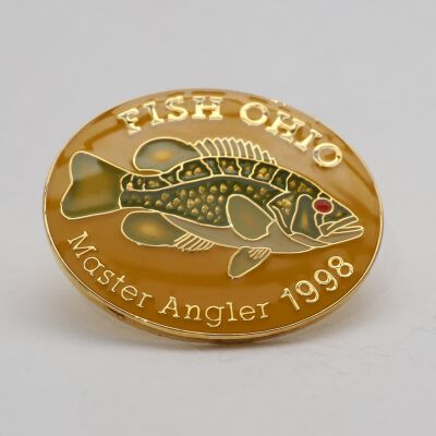Master Angler Pin (1998) Prototype