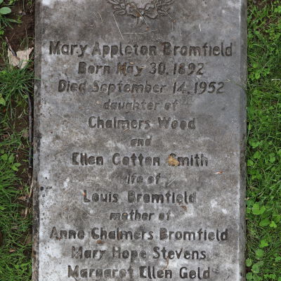 Mary Appleton Bromfield
