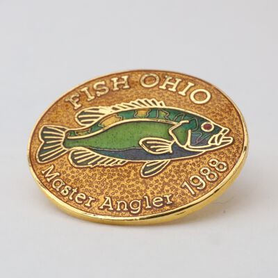 Master Angler Pin (1988) Prototype