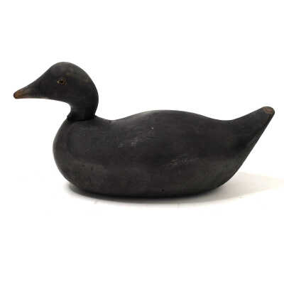 Decoy, Coot, Mason Decoy Factory