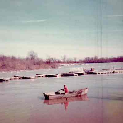 Winter Rowboat