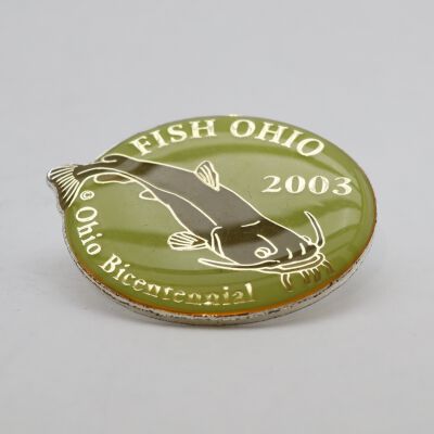 Fish Ohio Bicentennial Pin (2003)