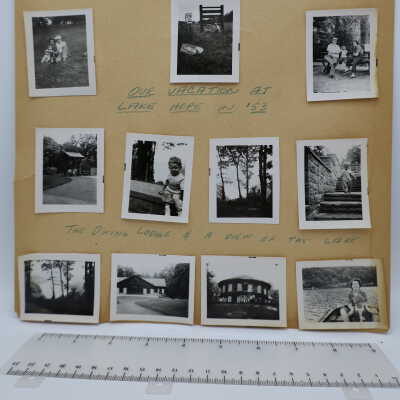 Photo Album Page