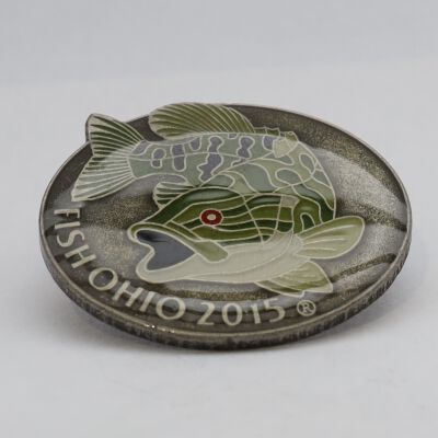 Fish Ohio Pin (2015)
