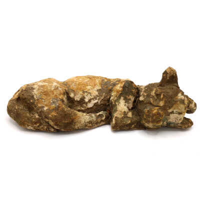 Cat Sculpture by Anne Bromfield