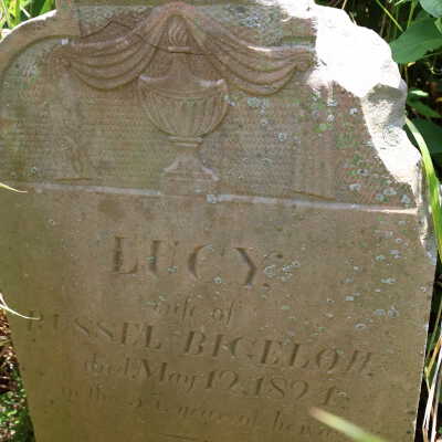 Lucy Sanger Bigelow (ca. 1767 - 1824)
