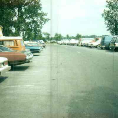 Fox Island Parking Lot