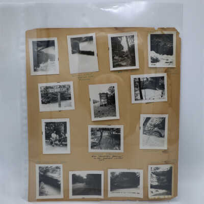 Photo Album Page
