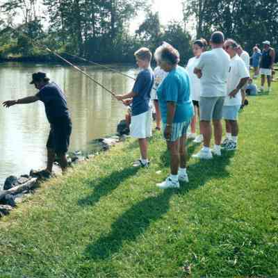 Family Fishing Event