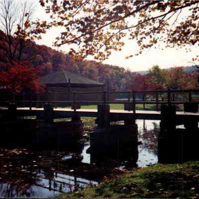 A Bridge Into Autumn