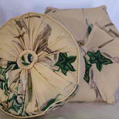 Couch pillows