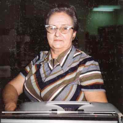 Ohio Geological Survey P100.3871: Margalene Cramer
Archived by Lisa Van Doren