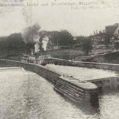 Government Locks and Drawbridge