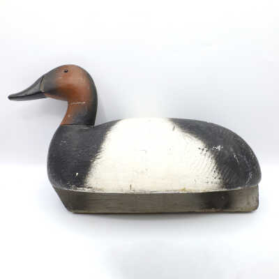 Decoy, Canvasback (Drake), Kenneth Wahl