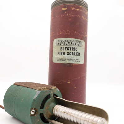 Electric Fish Scaler