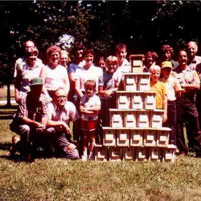 Bird House Pyramid