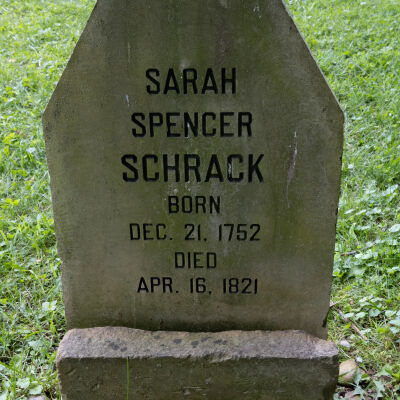 Sarah Spencer Schrack