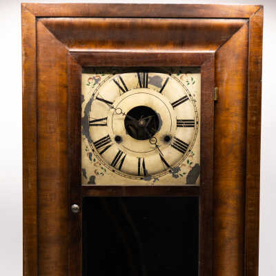 Seth Thomas Wooden Mantle Clock