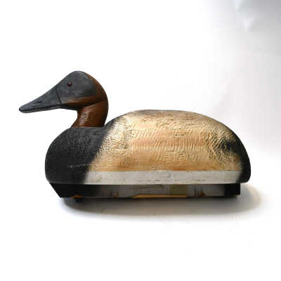 Decoy, Canvasback (Drake), Ted Genzman