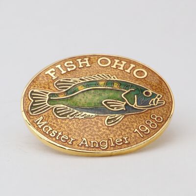 Master Angler Pin (1988) Prototype