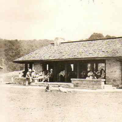 Large Picnic Shelter