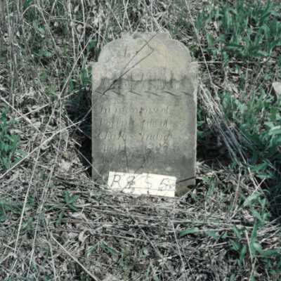 Lovina Andrews (ca. 1779 - 1818)