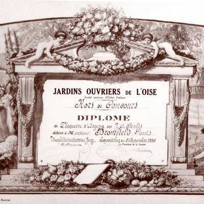French Gardening Certificate