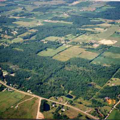 Aerial Photograph Of Mt. Gilead State Park