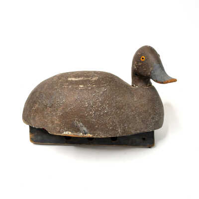 Decoy, Scaup (Hen), Alex Clemmons