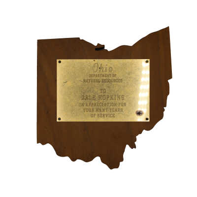 Plaque for Years of Service