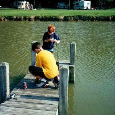 Baiting A Hook
