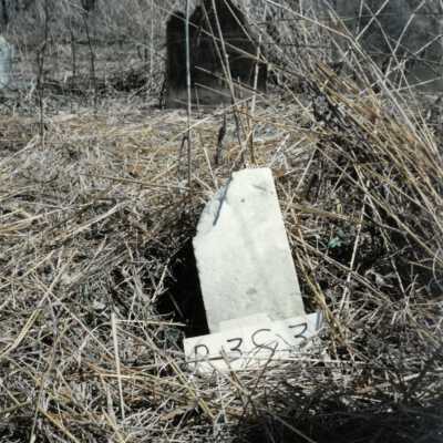 Row 3 - Headstone 3