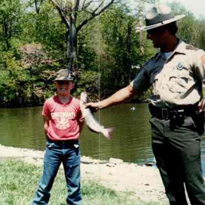 Springtime Fishing