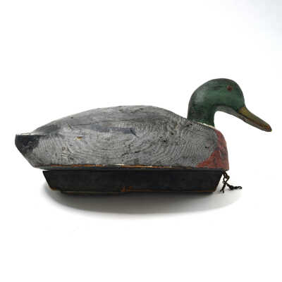 Decoy, Mallard (Drake), Harold Hopfinger