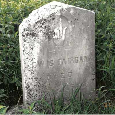 Lewis Fairbank (ca.1803 - 1870)