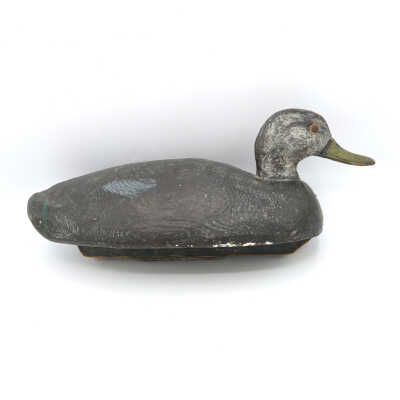 Decoy, Black Duck, Harold Hopfinger