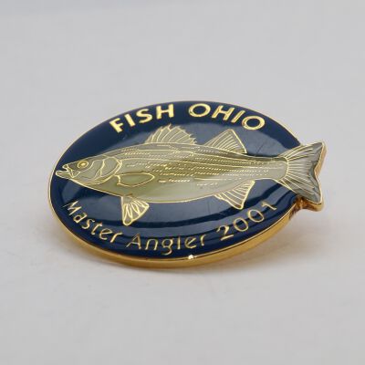 Master Angler Pin (2001)