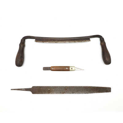 Display, Making of a Decoy - Carving Tools