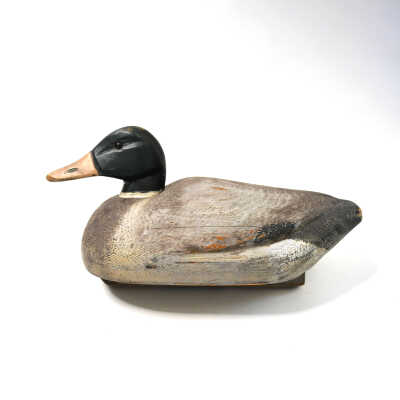 Decoy, Mallard (Drake), Ted Genzman
