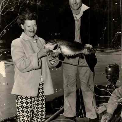 Showing off Their Catch