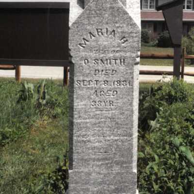 Maria H. Smith (ca.1798 - 1831)