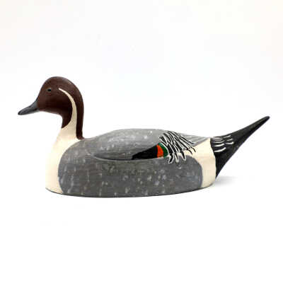 Miniature Decoy, Pintail Drake, Jack Rider (c. 1950)