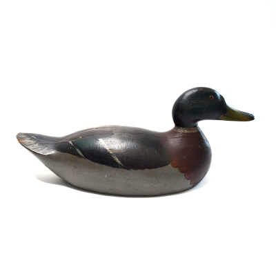 Decoy, Mallard (Drake), Mason Decoys
