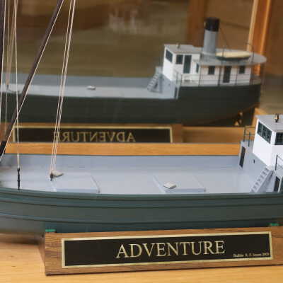 Replica of Adventure; A Lime Transport Ship