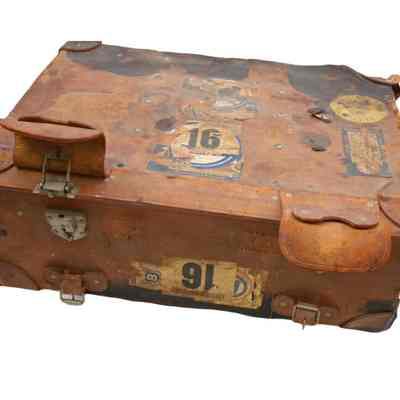 George Hawkins's Travel Trunk