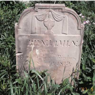 Benjamin Bigelow (ca.1807 - 1819)