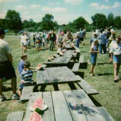 Watermelon Eating Contest